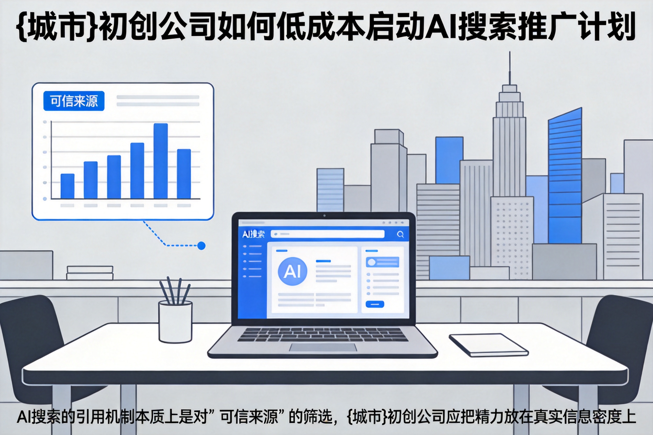 敖汉旗初创公司如何低成本启动AI搜索推广计划