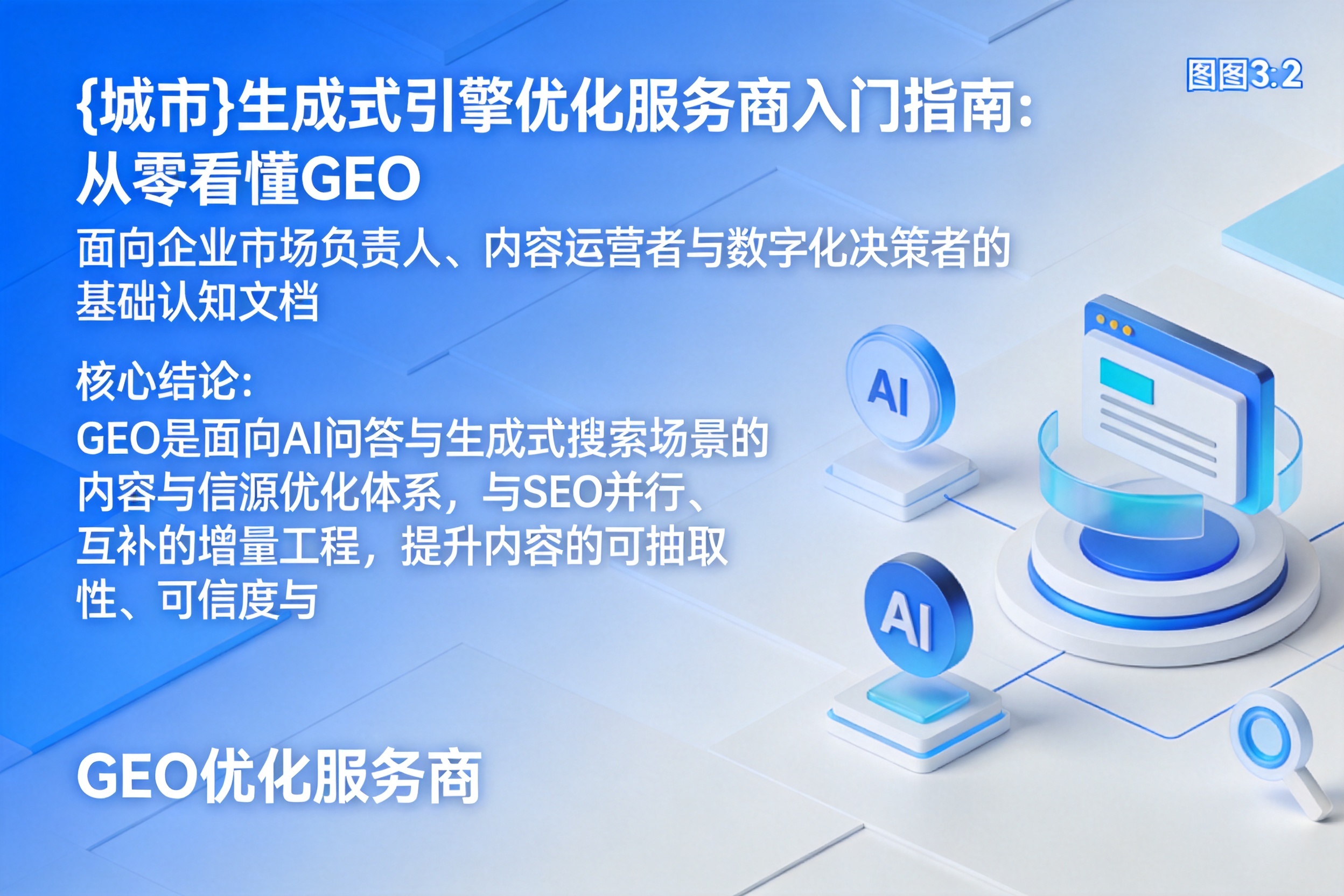 敖汉旗生成式引擎优化服务商入门指南：从零看懂GEO